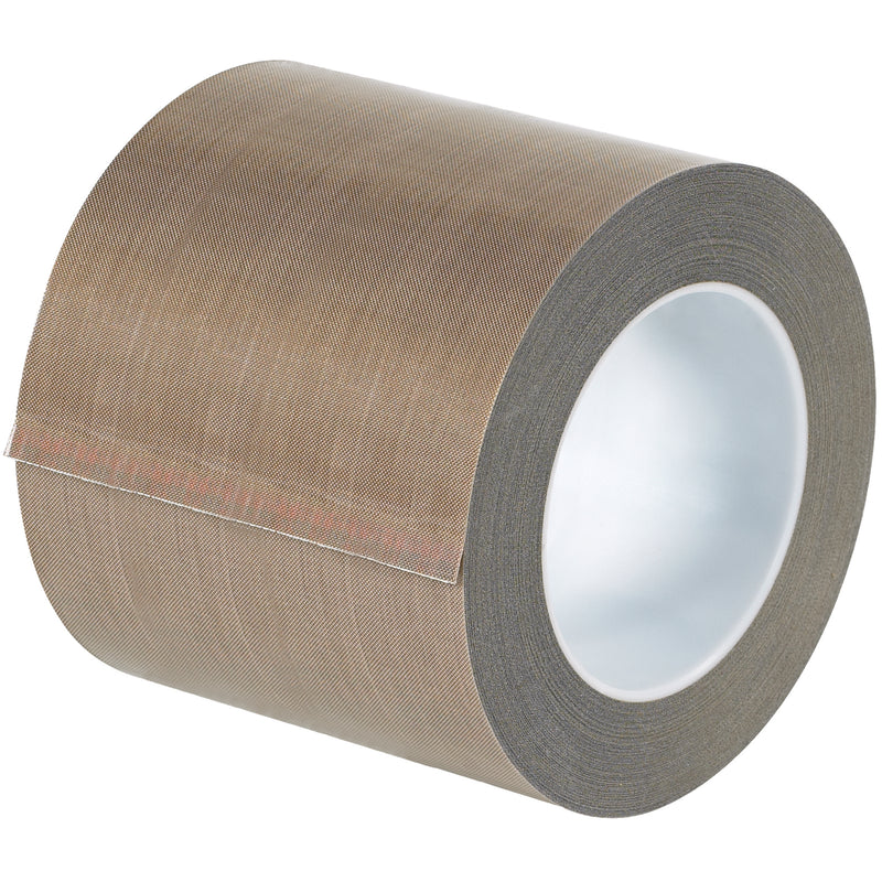 4" x 18 yds. 3 Mil - PTFE Glass Cloth Tape, Each Each