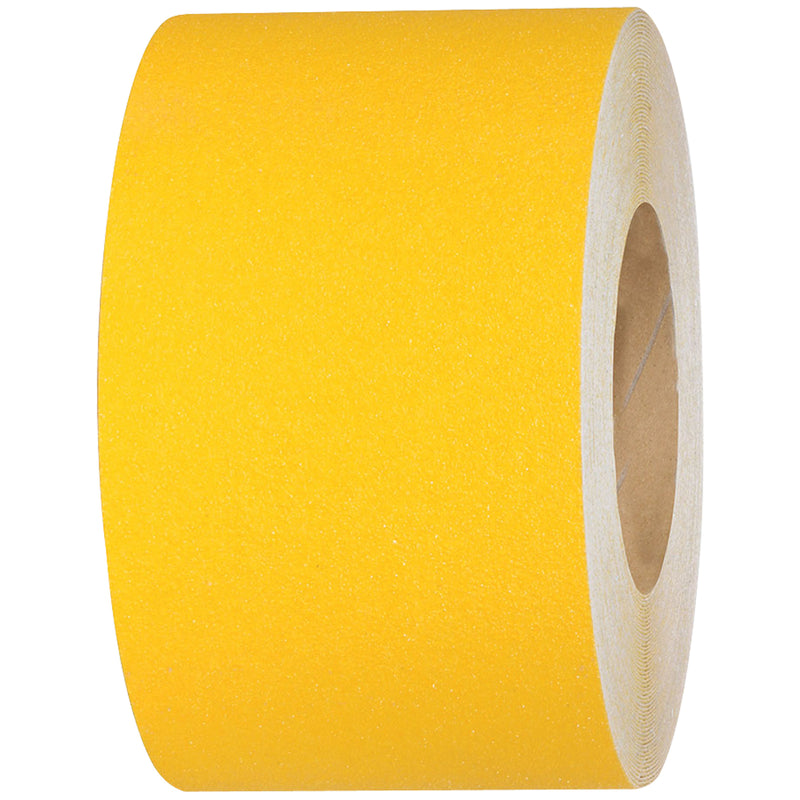 4" x 60' Yellow Heavy-Duty Tape Logic® Anti-Slip Tape, Each Each