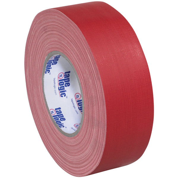 1" x 60 yds. Red Tape Logic® 11 Mil Gaffers Tape (T98618R) Case Of 48