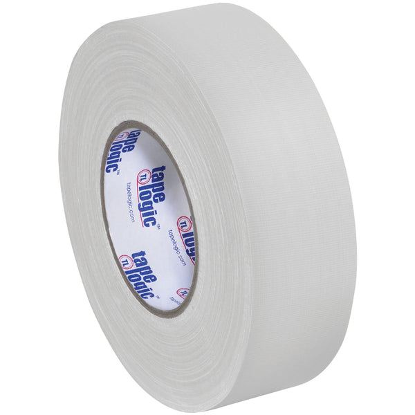 1" x 60 yds. White Tape Logic® 11 Mil Gaffers Tape (T98618W) Case Of 48