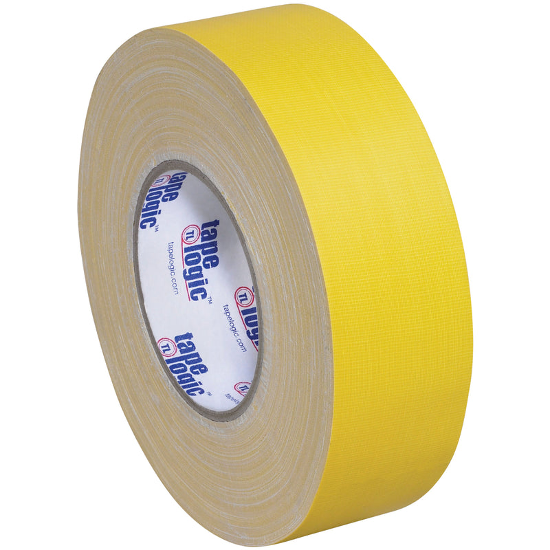 1" x 60 yds. Yellow Tape Logic® 11 Mil Gaffers Tape (T98618Y) Case Of 48