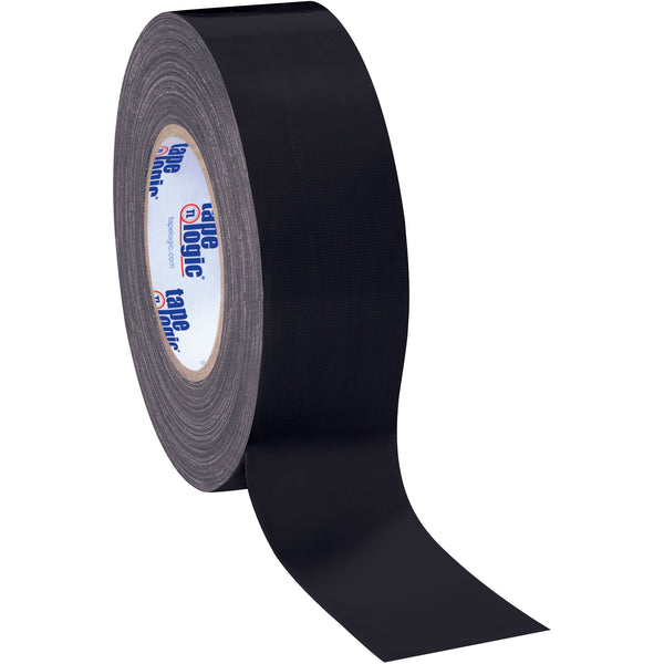 2" x 60 yds. Black (3 Pack) TAPE LOGIC® 10 Mil Duct Tape (T987100B3PK) Case Of 3