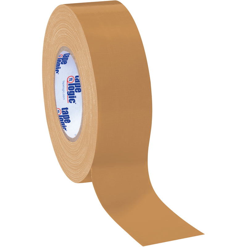 2" x 60 yds. Beige TAPE LOGIC® 10 Mil Duct Tape (T987100BE) Case Of 24