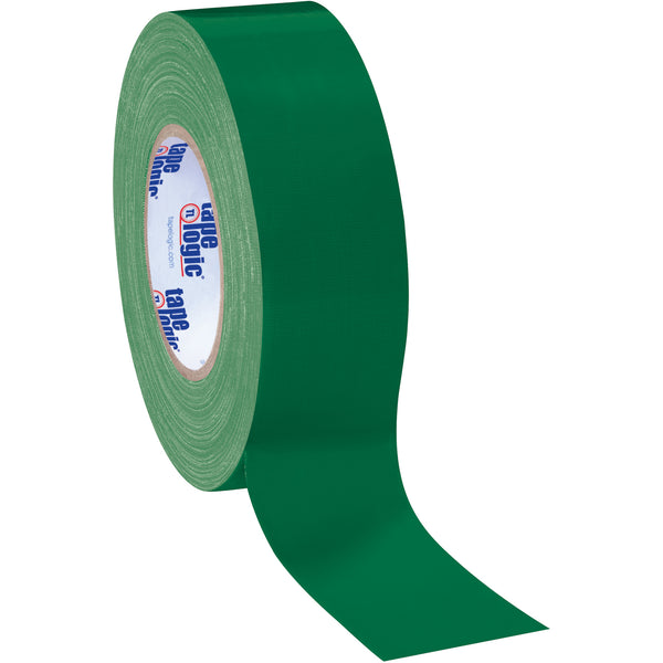 2" x 60 yds. Green TAPE LOGIC® 10 Mil Duct Tape (T987100G) Case Of 24