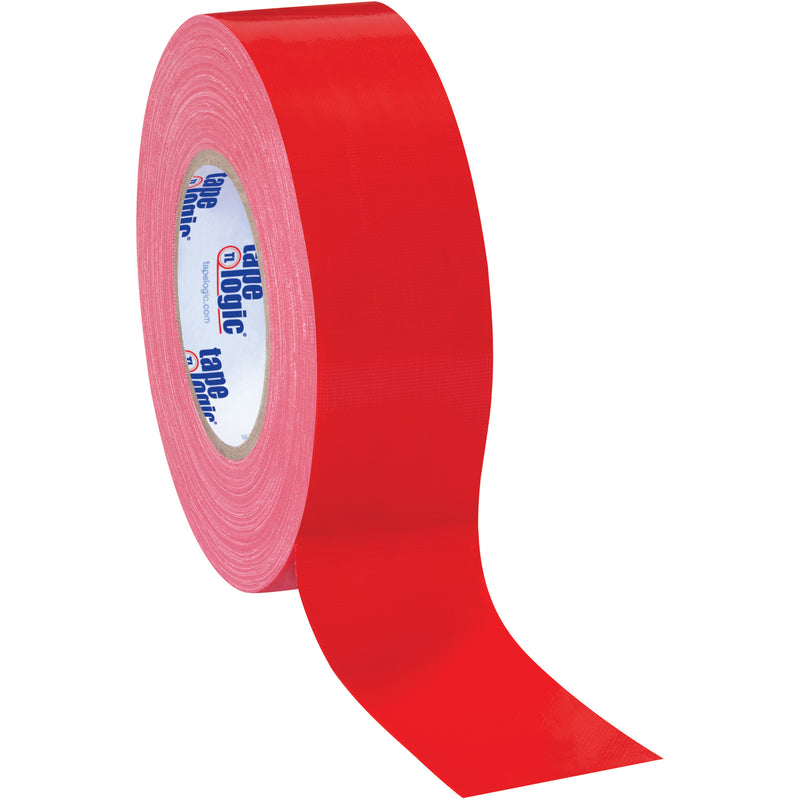 2" x 60 yds. Red (3 Pack) TAPE LOGIC® 10 Mil Duct Tape (T987100R3PK) Case Of 3