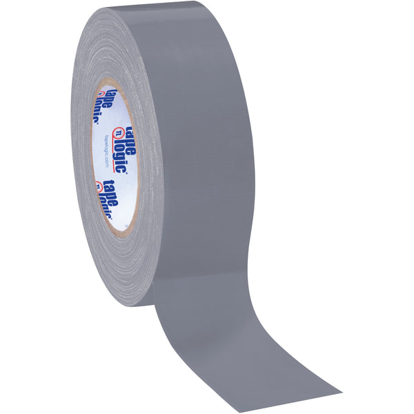 2" x 60 yds. Silver TAPE LOGIC® 10 Mil Duct Tape (T987100S) Case Of 24