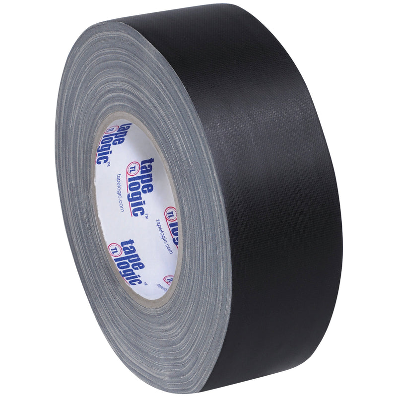 2" x 60 yds. Black (1 Pack) Tape Logic® 11 Mil Gaffers Tape (T98718B1PK) Each