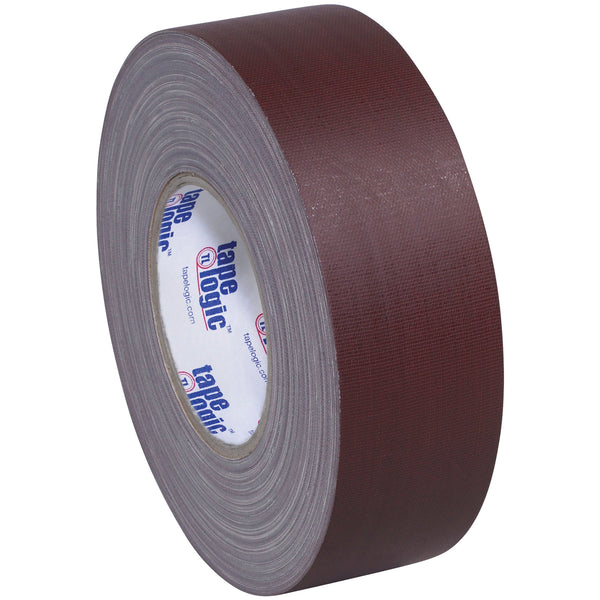 2" x 60 yds. Brown Tape Logic® 11 Mil Gaffers Tape (T98718BR) Case Of 24