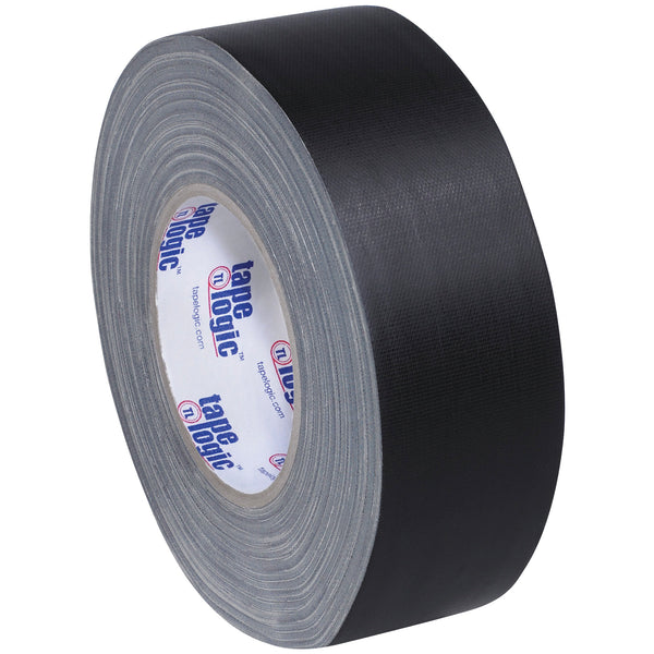 2" x 60 yds. Black Tape Logic® 11 Mil Gaffers Tape (T98718B) Case Of 24