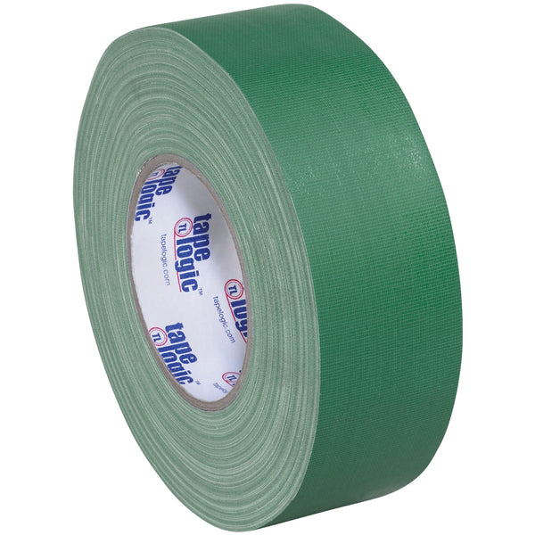 2" x 60 yds. Green (3 Pack) Tape Logic® 11 Mil Gaffers Tape, Case Of 3 Case Of 3