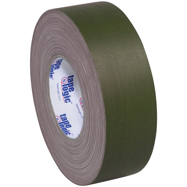 2" x 60 yds. Olive Green (3 Pack) Tape Logic® 11 Mil Gaffers Tape, Case Of 3 Case Of 3