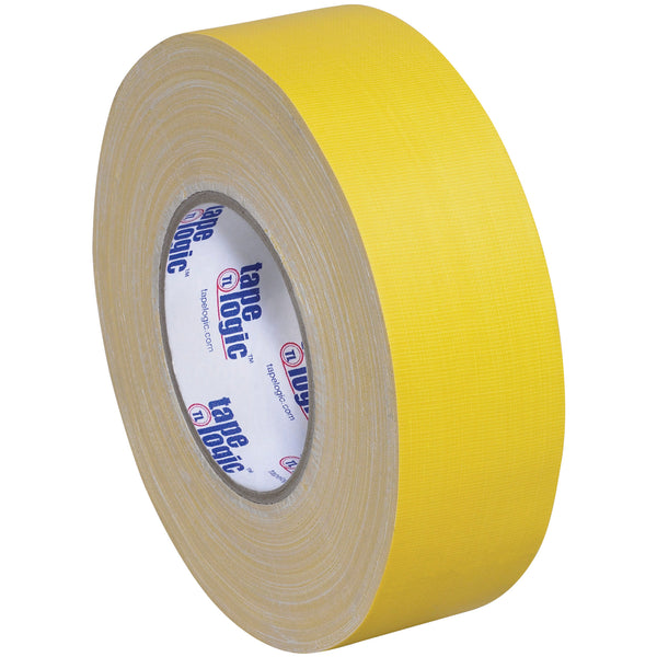2" x 60 yds. Yellow Tape Logic® 11 Mil Gaffers Tape (T98718Y) Case Of 24