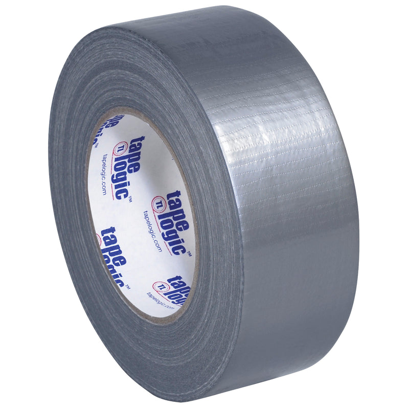2" x 60 yds. Silver TAPE LOGIC® 9 Mil Duct Tape (T98785S) Case Of 24