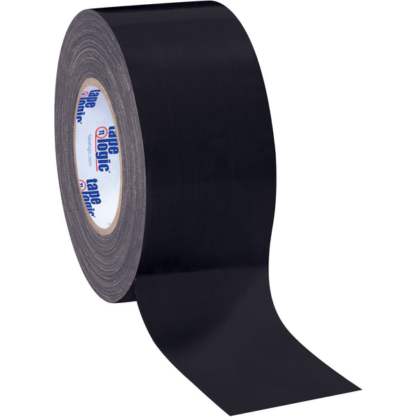 3" x 60 yds. Black (3 Pack) TAPE LOGIC® 10 Mil Duct Tape (T988100B3PK) Case Of 3