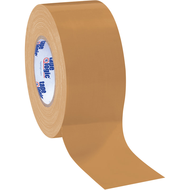 3" x 60 yds. Beige TAPE LOGIC® 10 Mil Duct Tape (T988100BE) Case Of 16