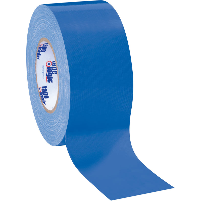 3" x 60 yds. Blue (3 Pack) TAPE LOGIC® 10 Mil Duct Tape (T988100BLU3P) Case Of 3