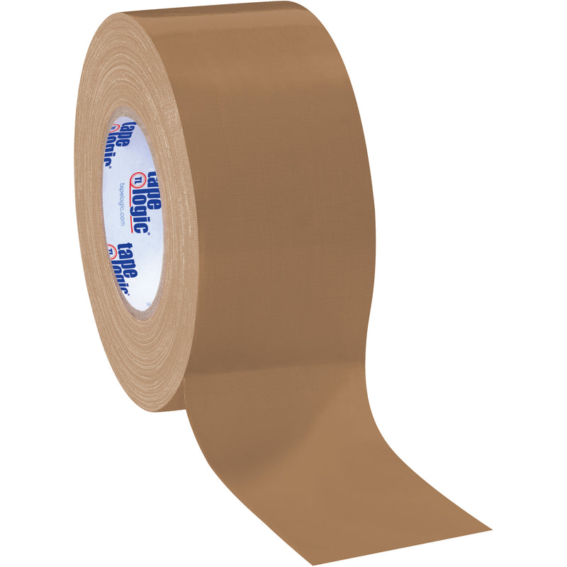 3" x 60 yds. Brown TAPE LOGIC® 10 Mil Duct Tape (T988100BR) Case Of 16