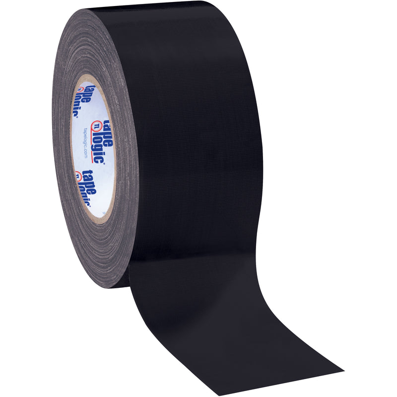 3" x 60 yds. Black TAPE LOGIC® 10 Mil Duct Tape (T988100B) Case Of 16