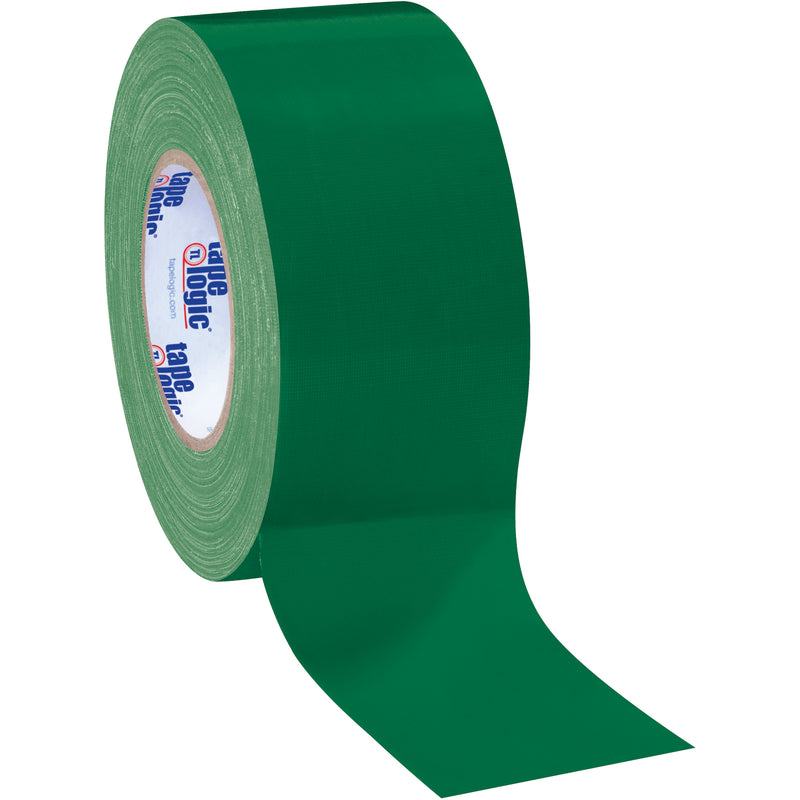 3" x 60 yds. Green TAPE LOGIC® 10 Mil Duct Tape (T988100G) Case Of 16