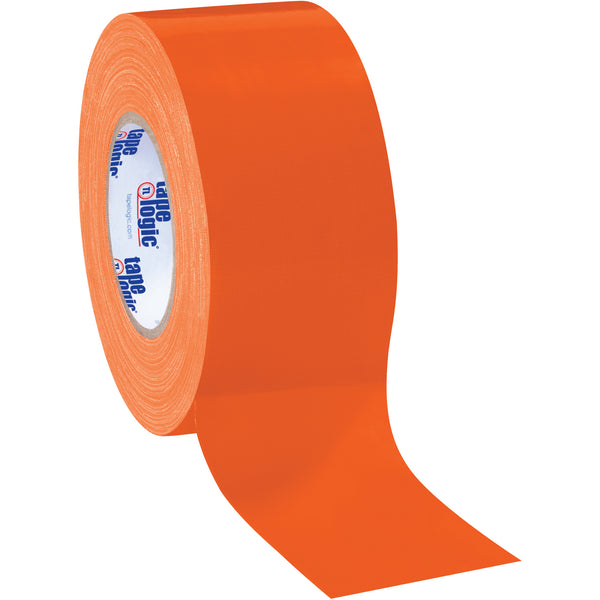 3" x 60 yds. Orange TAPE LOGIC® 10 Mil Duct Tape (T988100RN) Case Of 16