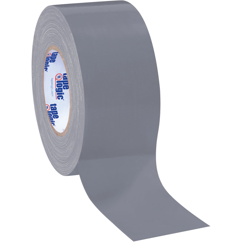 3" x 60 yds. Silver TAPE LOGIC® 10 Mil Duct Tape (T988100S) Case Of 16