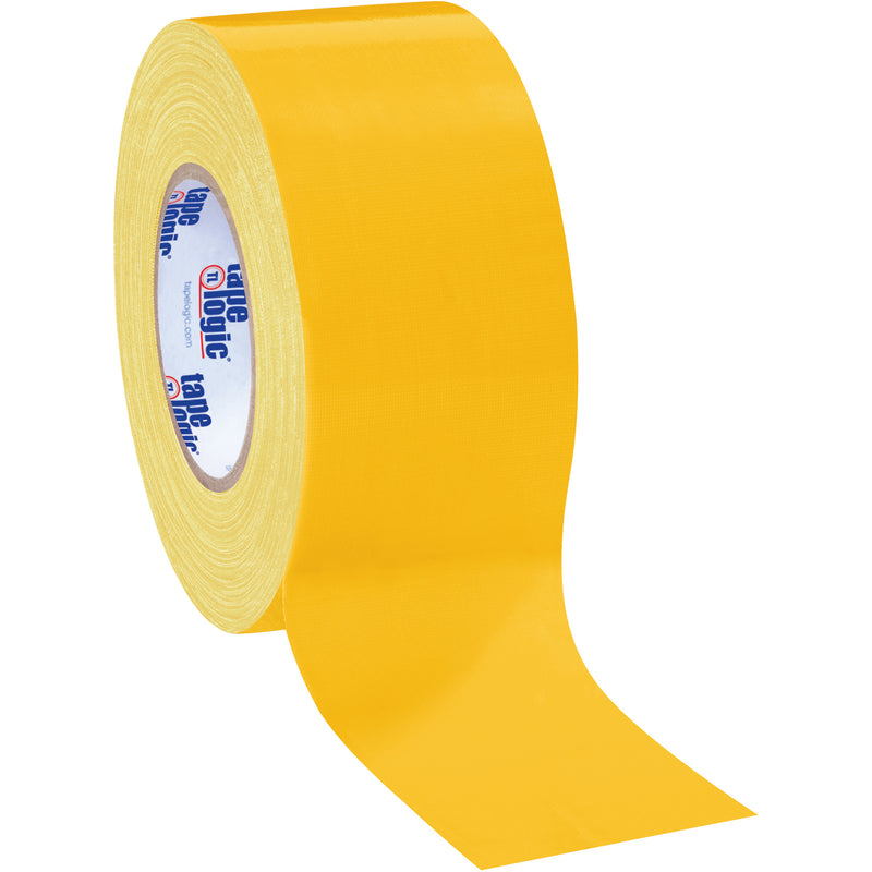 3" x 60 yds. Yellow TAPE LOGIC® 10 Mil Duct Tape (T988100Y) Case Of 16