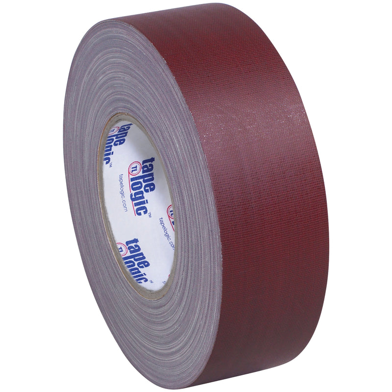 3" x 60 yds. Burgundy Tape Logic® 11 Mil Gaffers Tape (T98818BUR) Case Of 16
