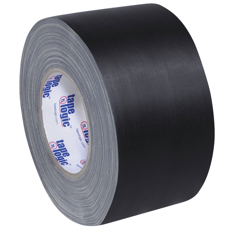 3" x 60 yds. Black Tape Logic® 11 Mil Gaffers Tape (T98818B) Case Of 16