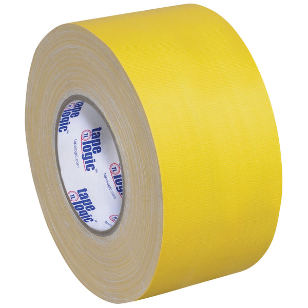 3" x 60 yds. Yellow  Tape Logic® 11 Mil Gaffers Tape (T98818Y) Case Of 16