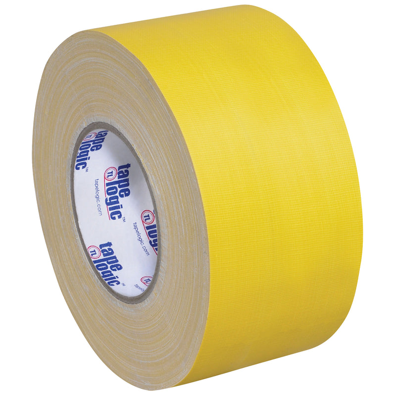 3" x 60 yds. Yellow  Tape Logic® 11 Mil Gaffers Tape (T98818Y) Case Of 16