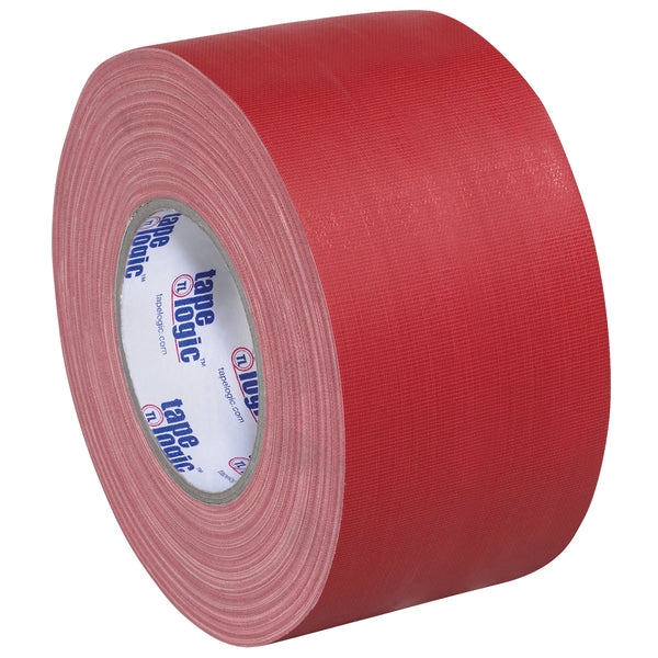 4" x 60 yds. Red (3 Pack) Tape Logic® 11 Mil Gaffers Tape, Case Of 3 Case Of 3