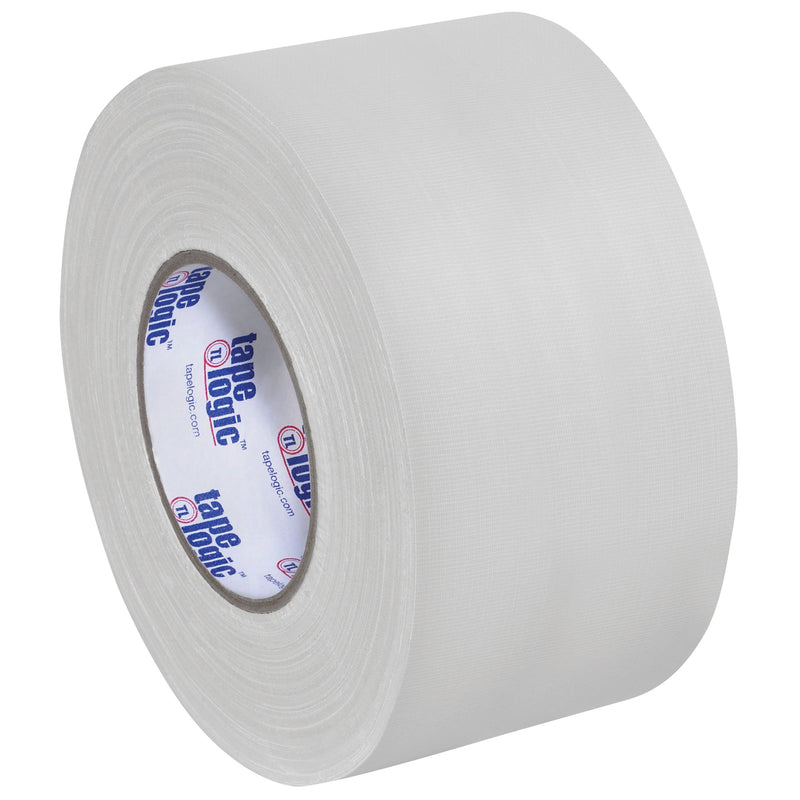 4" x 60 yds. White (3 Pack) Tape Logic® 11 Mil Gaffers Tape, Case Of 3 Case Of 3