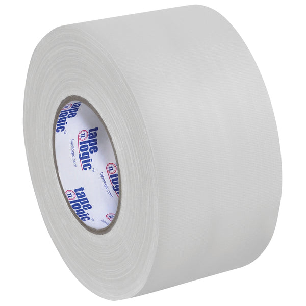 4" x 60 yds. White Tape Logic® 11 Mil Gaffers Tape, Case Of 12 Case Of 12