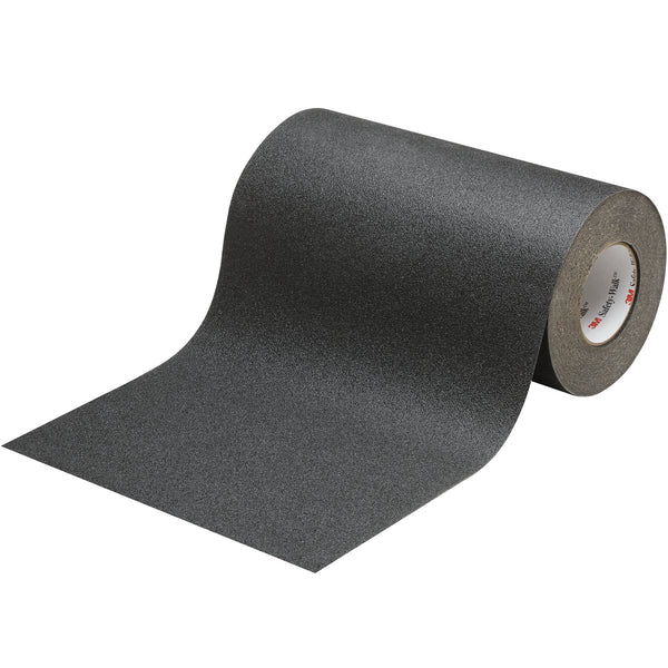 12" x 60' Black 3M™ Safety-Walk™ Tape - 610 (T9912610) Each