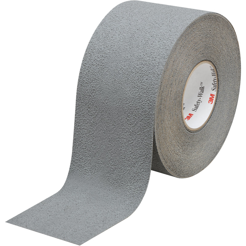 4" x 60' Gray  3M™ Safety-Walk™ Tape - 370, Each Each