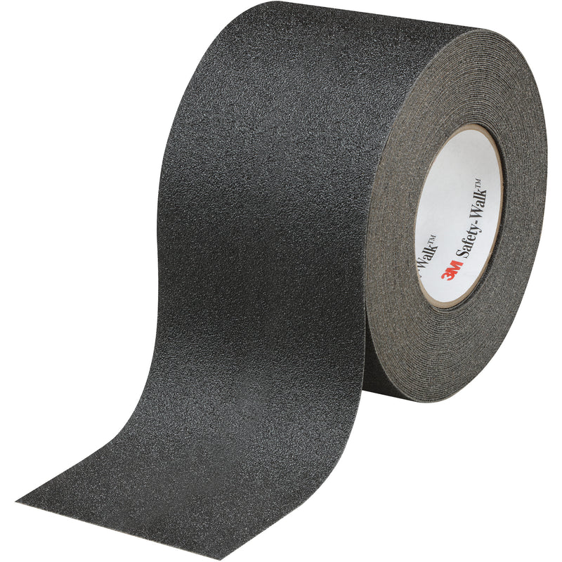 4" x 60' Black 3M™ Safety-Walk™ Tape - 610, Each Each