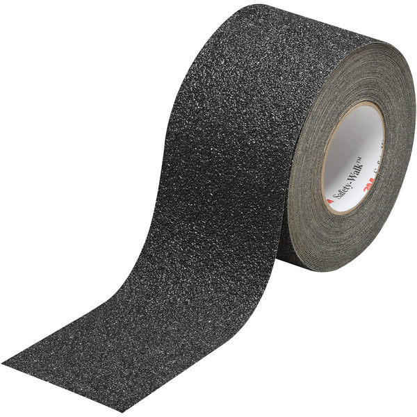 4" x 30' Black 3M™ Safety-Walk™ Tape - 710 (T994710) Each