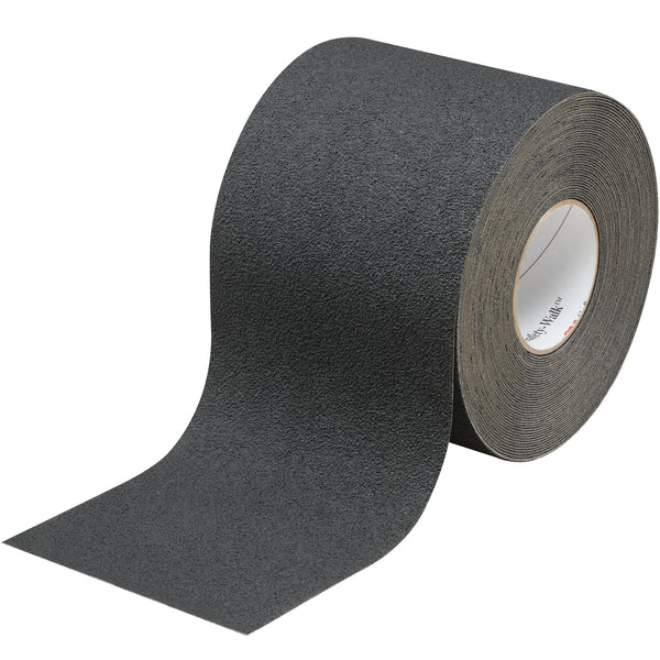 6" x 60' Black 3M™ 310 3M Safety-Walk™ Tape, Each Each