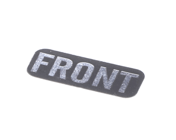 Taylor Freezers 015200 Decal-Lift Plate Front (TAF015200) Each