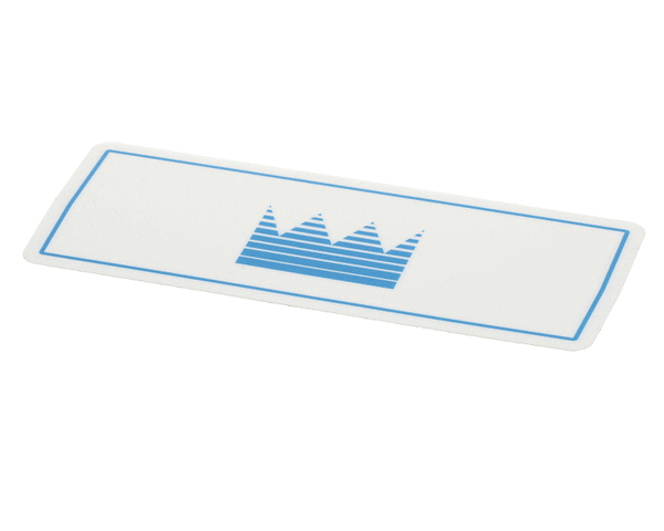 Taylor Freezers 021521 Decal-Door-3 Spout-Twin Twist (TAF021521) Each