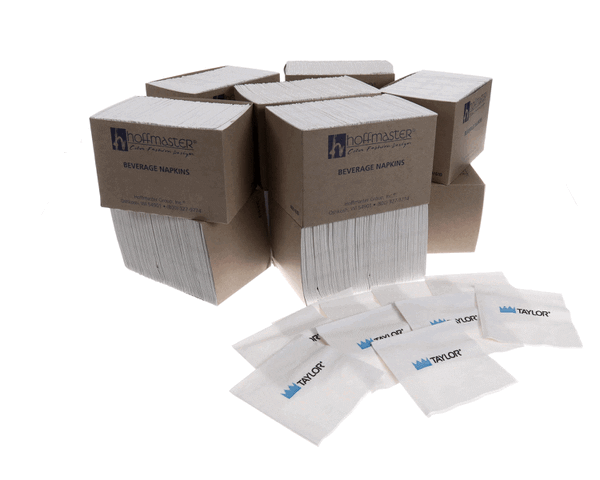 Taylor Freezers 039430-Adv Adv-Napkins 250/Box W/Logo (TAF039430-ADV) Each