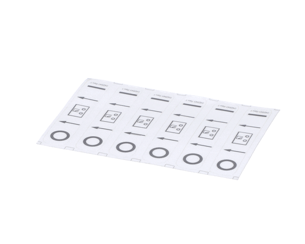 Taylor Freezers 042941 Decal-Sw-Ctrl-Slush-Symbol (TAF042941) Each