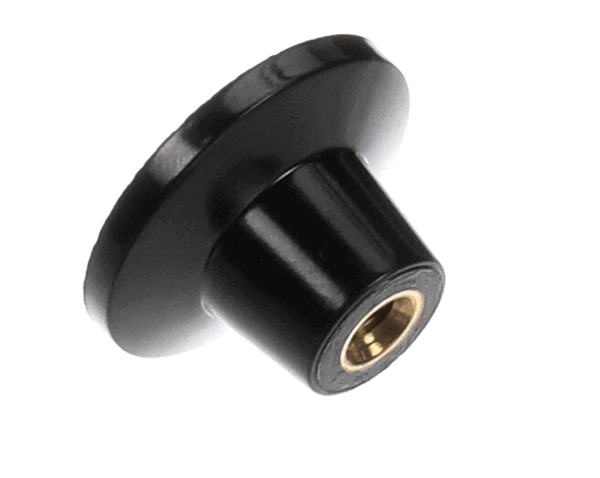 Taylor Freezers 047358 Knob-Draw Valve-Black Plastic (TAF047358) Each