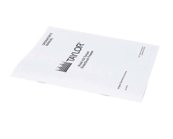 Taylor Freezers 051430-M Man-Oper 430-Torque (TAF051430-M) Each