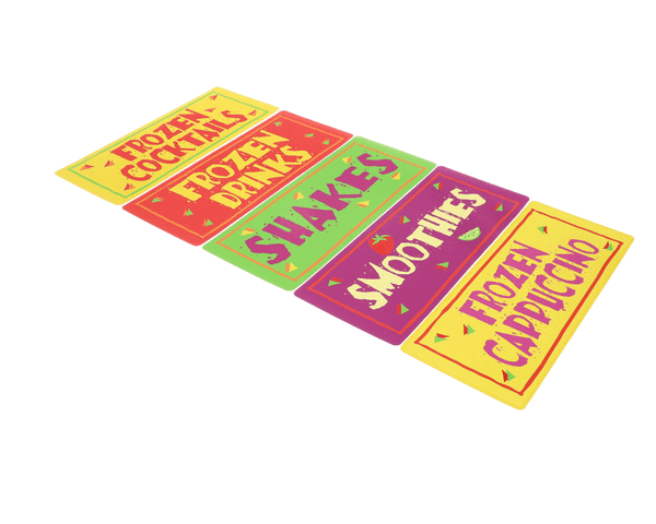 Taylor Freezers 056793 Decal-Static Cling 428 (TAF056793) Each