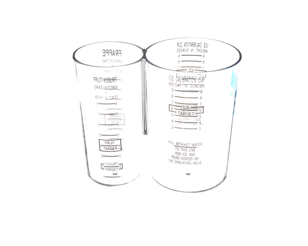 Taylor Freezers 066273-Uv Cup-Calibration C029 Ice/Mix (TAF066273-UV) Each