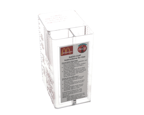 Taylor Freezers 066487 Cup-Calibration-Coke (TAF066487) Each