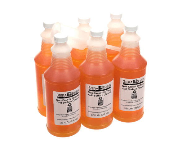 Taylor Freezers 073160 Cleaner-Stera Sheen 6 1 Qt/Cs (TAF073160) Each