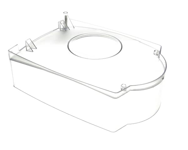 Taylor Freezers 081238 Hopper-Ice-Small-Clear (TAF081238) Each