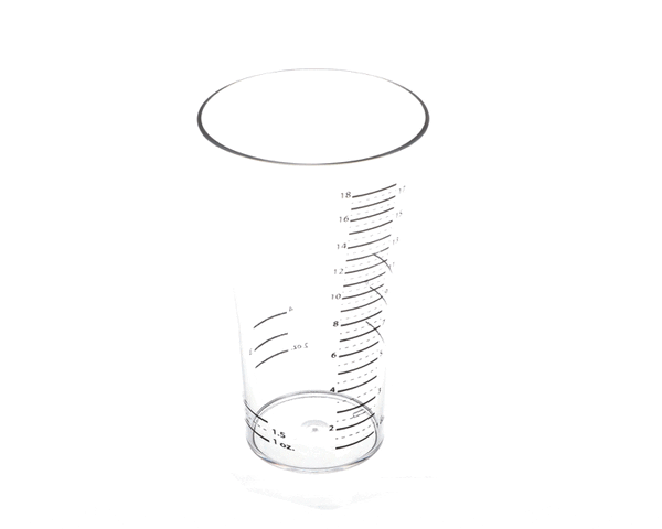 Taylor Freezers 083086 Cup-Measuring 16 Oz/500 Ml (TAF083086) Each